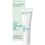 Santaverde pure anti-spot gel ohne Duft 10 ml - Gesichtspflege