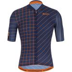 Santini Eco Sleek Dinamo Short Sleeve Shirt Men (2021) nautica blue
