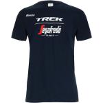 Santini Kurzarm Fahrrad-Shirt - TREK SEGAFREDO 2021 - Blau XL