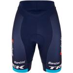 Santini Trek Segafredo 2023 Bib Shorts blue Women