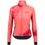 Santini - Women's Pure Dye Winter Ready Cycling Jacket - Fahrradjacke Gr M rot