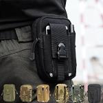 Schwarze Bauchtaschen & Hüfttaschen mit Reißverschluss klein 