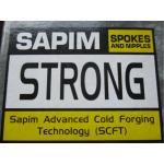 SAPIM E-Strong Ebike Speichen, single butted, 2,6-2,3mm, 75 - 310mm, silber