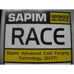 SAPIM Race Speichen, SCHWARZ, double butted, 2-1,8-2mm, 142 - 310mm Wunschlänge