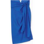 Blaue COS Damensarongs & Damenpareos aus Baumwolle Einheitsgröße für den für den Sommer 
