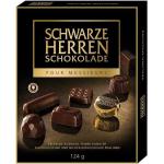 Sarotti Schwarze Herren Schokolade Dunkle Pralinés Mischung (124g)