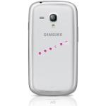 Weiße White Diamonds Samsung Galaxy S Cases durchsichtig mini 