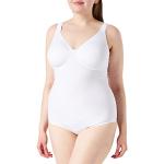 Reduzierte Weiße Unifarbene SASSA MODE Shape-Bodies & Miederbodies in 95D für Damen für den für den Winter 