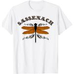 Weiße Outlander T-Shirts mit Insekten-Motiv für Damen Größe S 