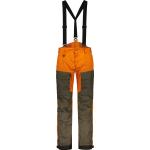 Sasta Unisex Katmai Trousers Orange/ Forest Green Orange/ Forest Green S