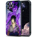 Sasuke Uchiha Japanische Anime Schutzhülle Stoßfeste Schutzhülle für iPhone 7 8 SE, TPU Weiches Silikon