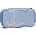 Satch Schlamperbox Vivid Blue, Farbe/Muster: light blue, rose, orange