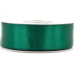 Dunkelgrüne Schleifenbänder aus Polyester maschinenwaschbar Weihnachten 