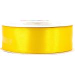 Gelbe Schleifenbänder aus Kunststoff maschinenwaschbar zum Muttertag 