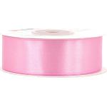 Rosa Schleifenbänder aus Kunststoff maschinenwaschbar 