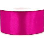 Pinke Schleifenbänder aus Polyester maschinenwaschbar 