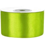 Hellgrüne Schleifenbänder aus Polyester maschinenwaschbar 