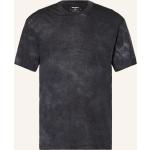 Schwarze Satisfy T-Shirts aus Wolle für Herren Übergrößen 