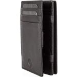 Braune Elegante Kreditkartenetuis aus Leder mit RFID-Schutz 