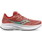 Rote Saucony Guide Laufschuhe 