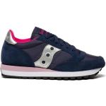Saucony, Nay/Pink Jazz Original Sneakers Blue, Damen, Größe: 35 1/2 EU