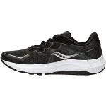 Saucony Men's Omni 20 Running Shoe, Black/White, 10