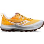 Orange Saucony Peregrine Trailrunning Schuhe für Damen Größe 38 