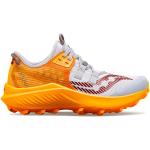 Reduzierte Orange Saucony Endorphin Trailrunning Schuhe für Damen Größe 40 