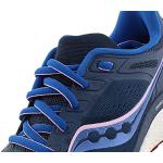 Saucony Women's Hurricane 23 Running Shoe - Color: Space/Fairytale - Size: 6.5 - Width: Regular
