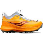 Reduzierte Orange Saucony Peregrine 5 Trailrunning Schuhe für Damen Größe 40,5 