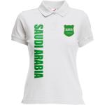 Saudi-Arabien Saudi Arabia Damen Trikot Fanshirt Polo-Shirt WM 2018 Name Nummer