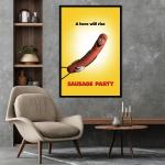 Sausage Party Poster One Sheet 91,5 x 61 cm