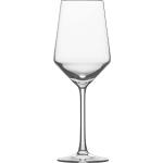 Weiße Schott Zwiesel Pure Weißweingläser aus Kristall 