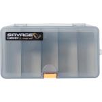 Savage Gear 21,4x11,8x4,5cm Lurebox Smoke - Kunstköderbox