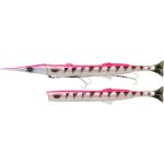 Savage Gear Salt Line Thru Needle Fish Pulse Tail 30cm 66g Pink Barracuda