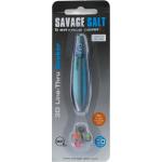 Savage Gear Savage Salt 3D Line-Thru Seeker 3" - 02 Blue Silver