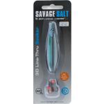 Savage Gear Savage Salt 3D Line-Thru Seeker 3" - 04 White Sandeel