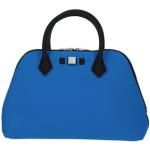 Reduzierte Royalblaue Save My Bag Damenhandtaschen mit Reißverschluss aus Gummi Maxi / XXL 