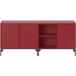 Rote Montana Home Sideboards lackiert 