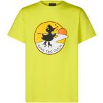 Reduzierte Gelbe Langärmelige Save the Duck Nachhaltige Longsleeves für Kinder & Kinderlangarmshirts aus Baumwolle Größe 158 
