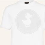 Hellgraue Save the Duck Nachhaltige T-Shirts aus Baumwolle für Herren Übergrößen 