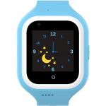 Blaue Smartwatches mit Anruf-Funktion mit LTE für Kinder 