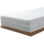 Reduzierte Weiße Matratzenschonbezüge aus Stoff 90x190 