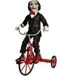 SAW - Billy with Tricyle Action Figure with Sound Neca