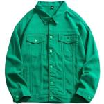 Grüne Vintage Atmungsaktive Übergangsjacken aus Softshell für Herren Größe 3 XL 
