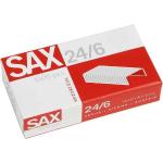 SAX design Heftklammern 24/6 - 1.000 pro Packung