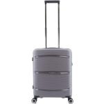 Saxoline Koffer mit praktischem TSA-Schloss taupe One Size
