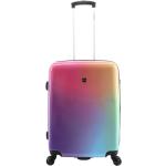 Saxoline Koffer Rainbow mit praktischem TSA-Schloss Bunt One Size