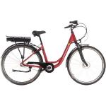 Saxonette E-Bike, Citybike, 3-Gang, 28″, RH: 45 cm, 374 W, 36 V, max. Reichweite: 100 km - rot rot