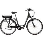 Saxonette E-Bike, Citybike, 7-Gang, 28″, RH: 45 cm, 468 W, 36 V, max. Reichweite: 130 km - schwarz schwarz